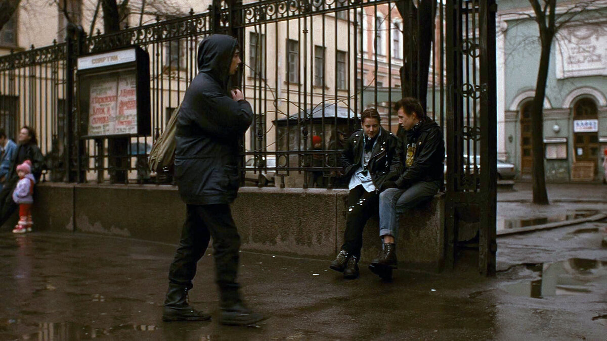 кадр из фильма "Брат"