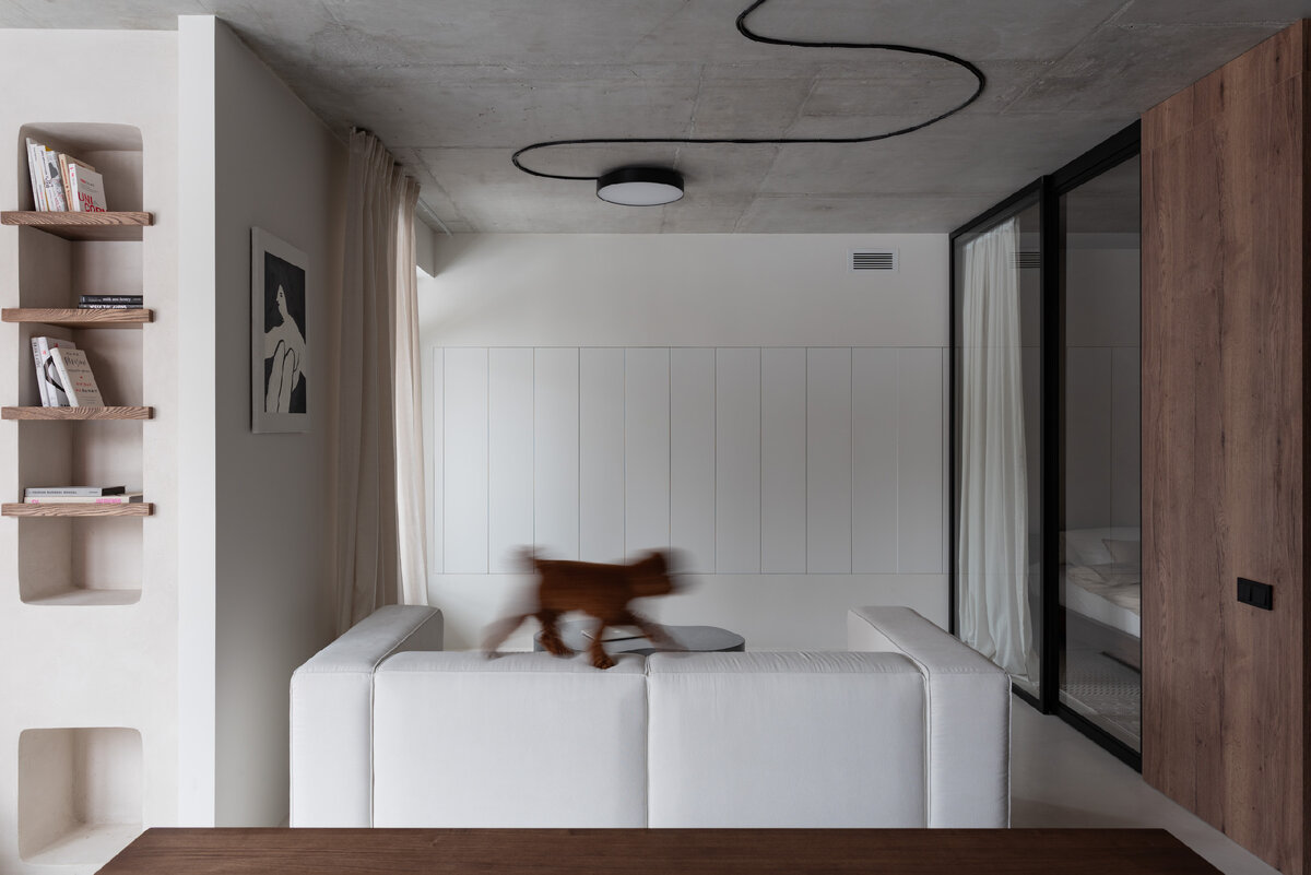 Квартира в Екатеринбурге, авторы проекта Ксения Карабанова и Кристина Кирсенко, «ОДНОГРУППНИКИ»