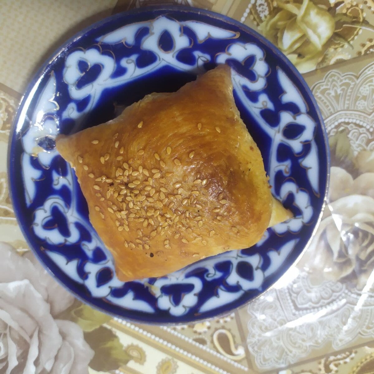 Самса с мясом