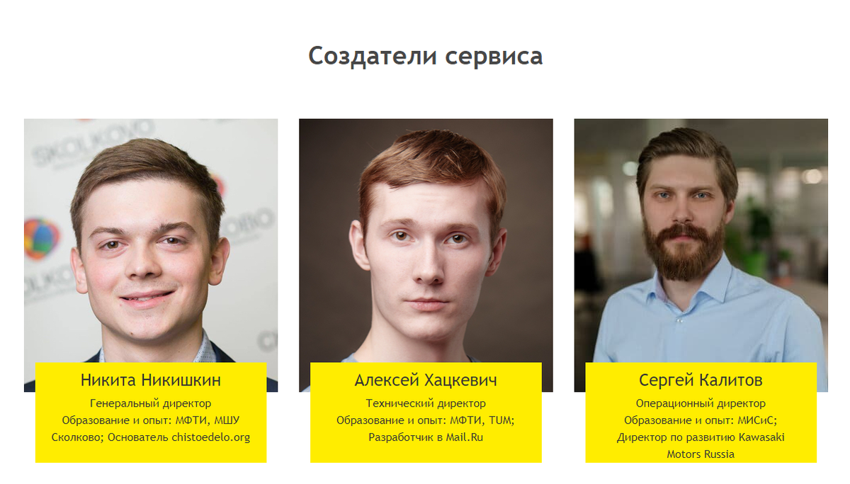 Основатели