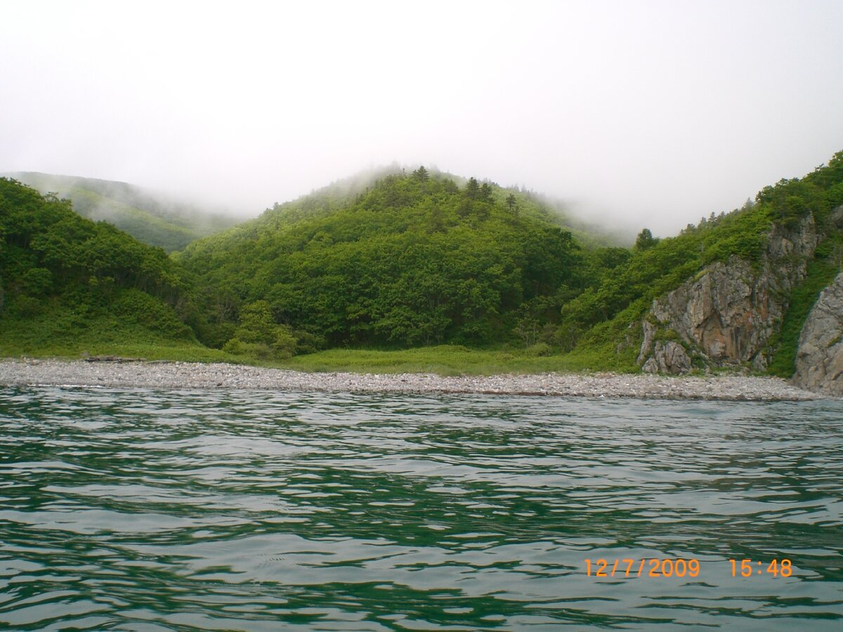Двойное с моря.