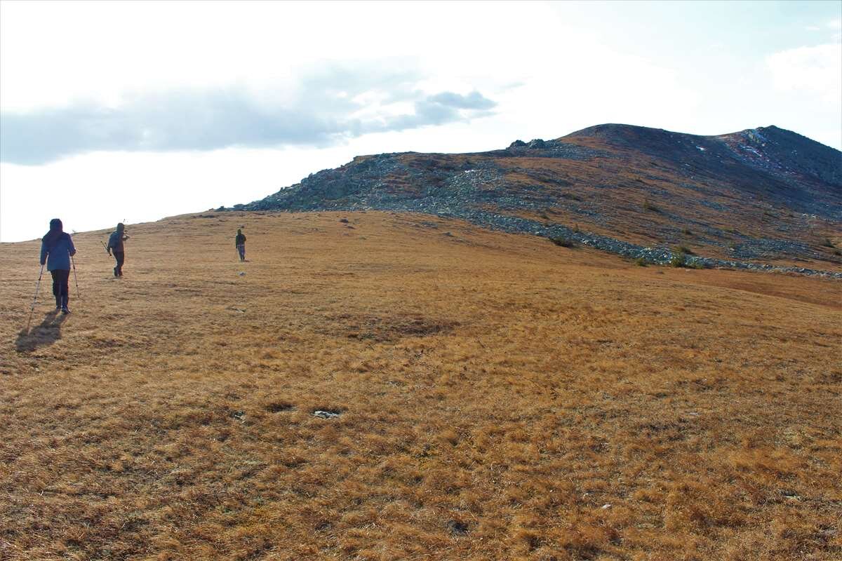 Восхождение на вершину Большой Нургуш