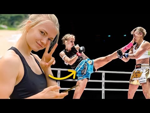 Превью к ролику: This Beauty Turns Into A BEAST When The Bell Rings. Фото взято:  https://i.ytimg.com/vi/XbR9QUsrbWM/hqdefault.jpg