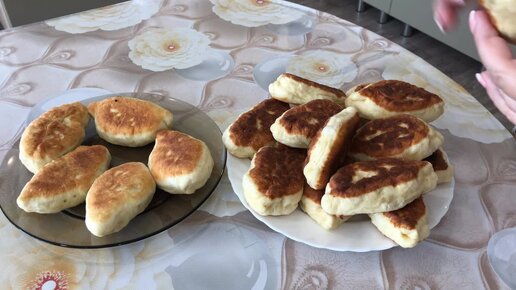 Домашние пирожки Снежной печеночной начинкой