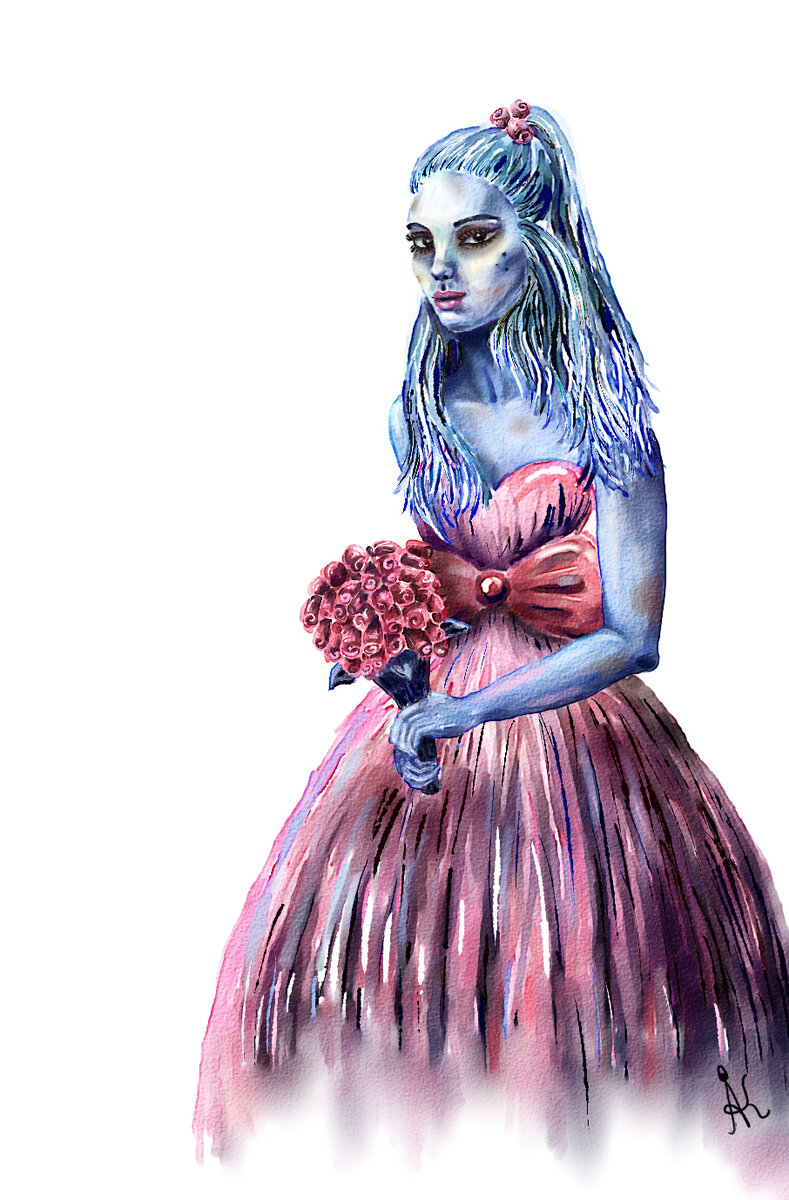 рисунок Аполлинарии Каришевой