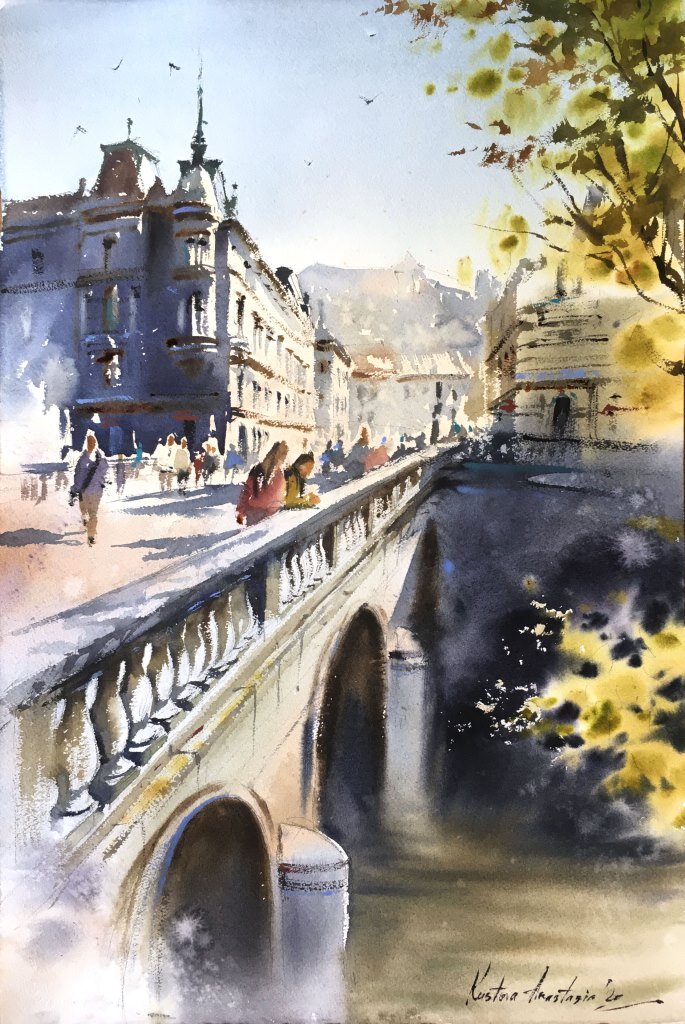 Художник Анастасия Кустова. 