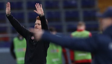 Федотов наехал на Абаскаля. Нашему футболу не хватает такого треш-тока  📷
