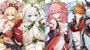 Первая половина 3.2 будет в банерах древний дендро архонт Нахида и инадзумская лучнитца Ёемия вторая половина буде инадзумская подруга райден Яэ микр  и гидро лучьник из лю э