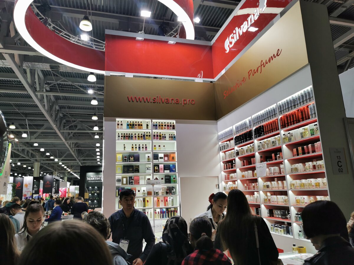 Стенд Silvana