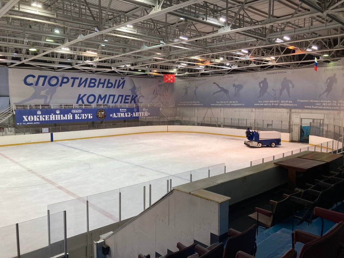 Подготовка льда