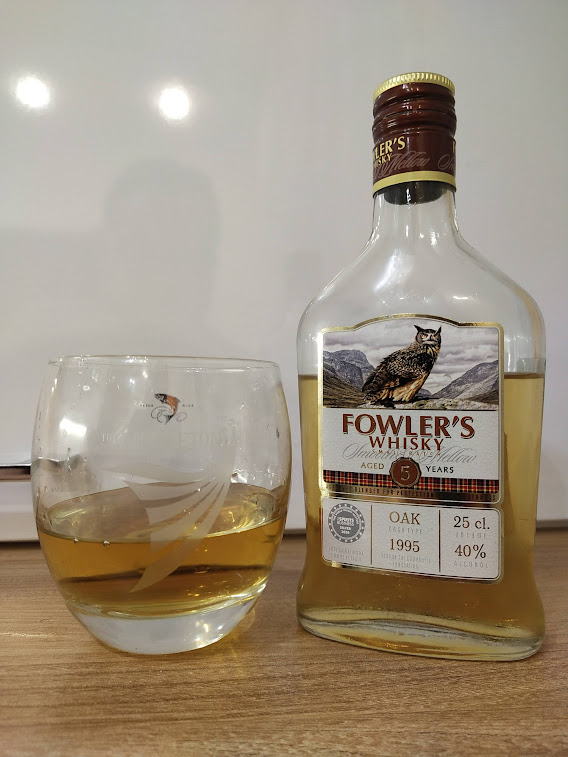 Fowlers whisky