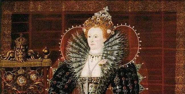 Елизавета I Тюдор (1533-1603)