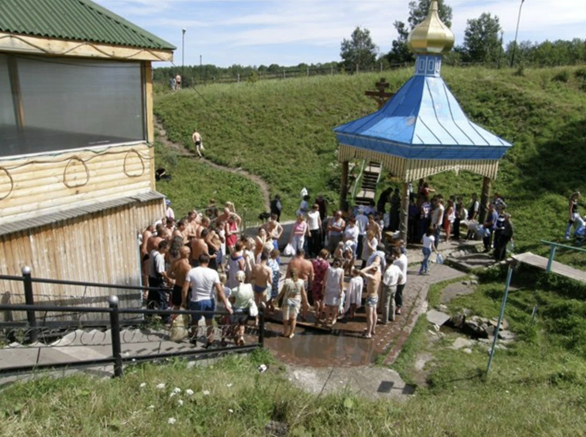 Тот самый "Святой ключ"