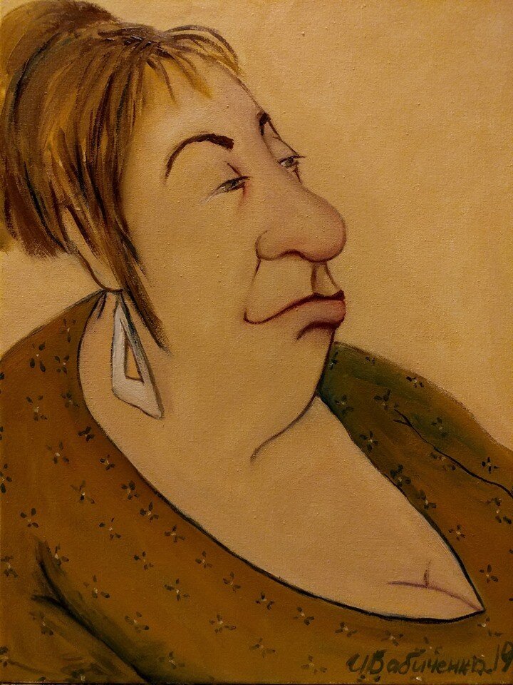 Рис. И. Бабиченко 
