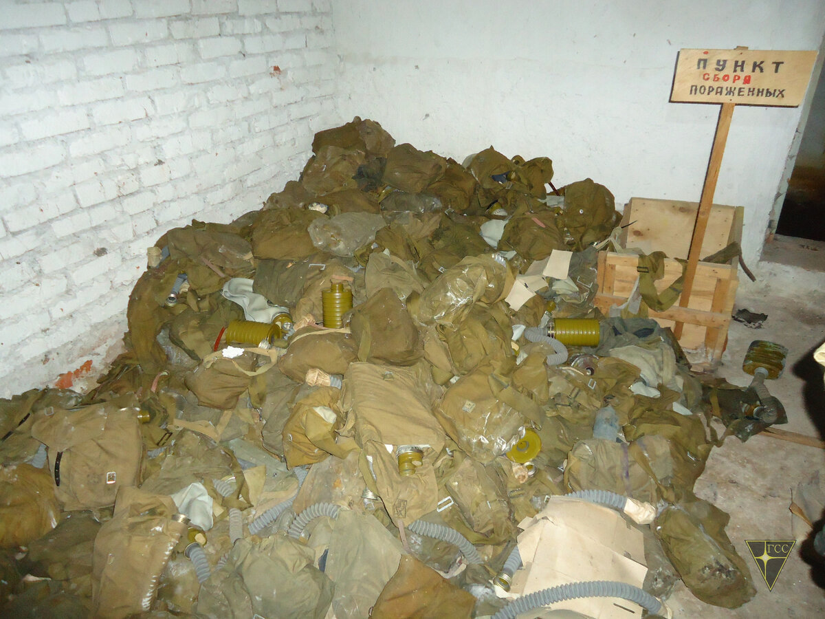 Думали, что это заброшенный ПТУ, а оказался морской филиал академии РВСН