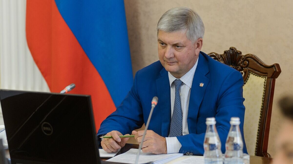    Глава Воронежской области Александр Гусев© Фото : Правительство Воронежской области