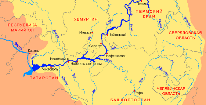 Название крупнейших притоков волги. Река Кама на карте. Водные пути Волжского Камского бассейна. Схема реки Кама. Река Кама схема реки.