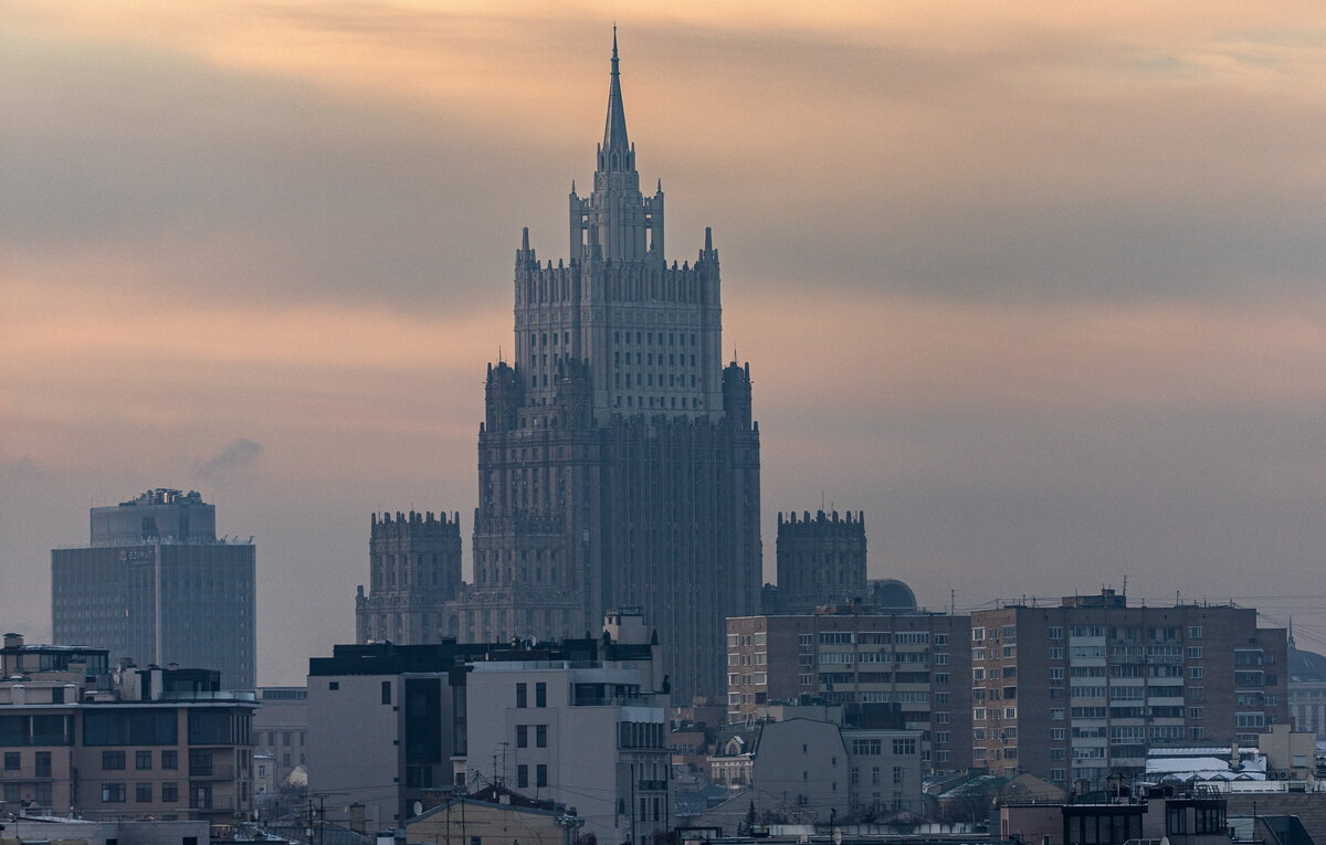    Здание МИД РФ  Сергей Бобылев/ТАСС