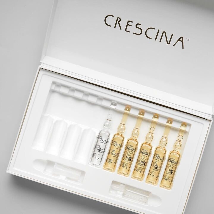 Crescina - курс ампул против выпадения и для роста волос