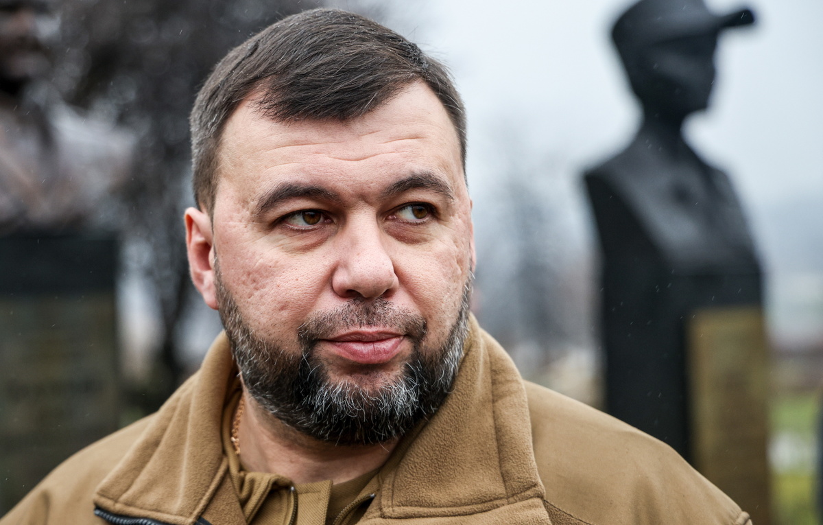    Врио ДНР Денис Пушилин  Михаил Терещенко/ТАСС