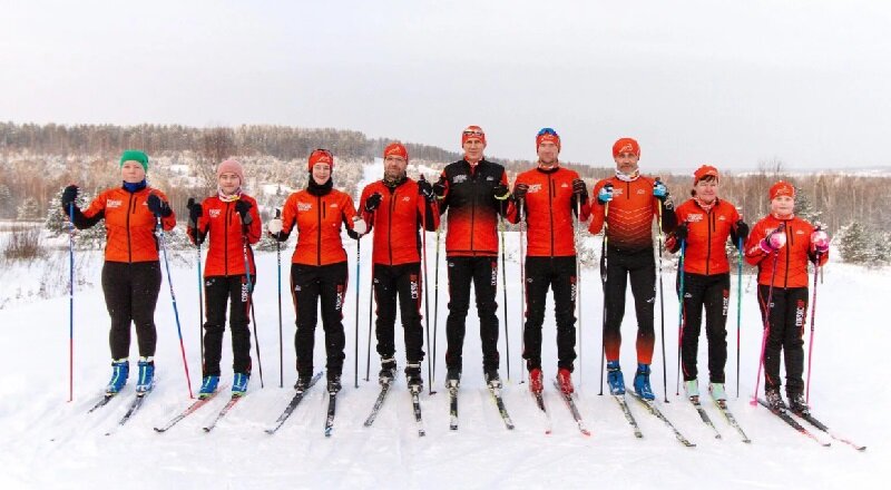 Лыжный кемп в Малиновке с Корсак спорт клуб 