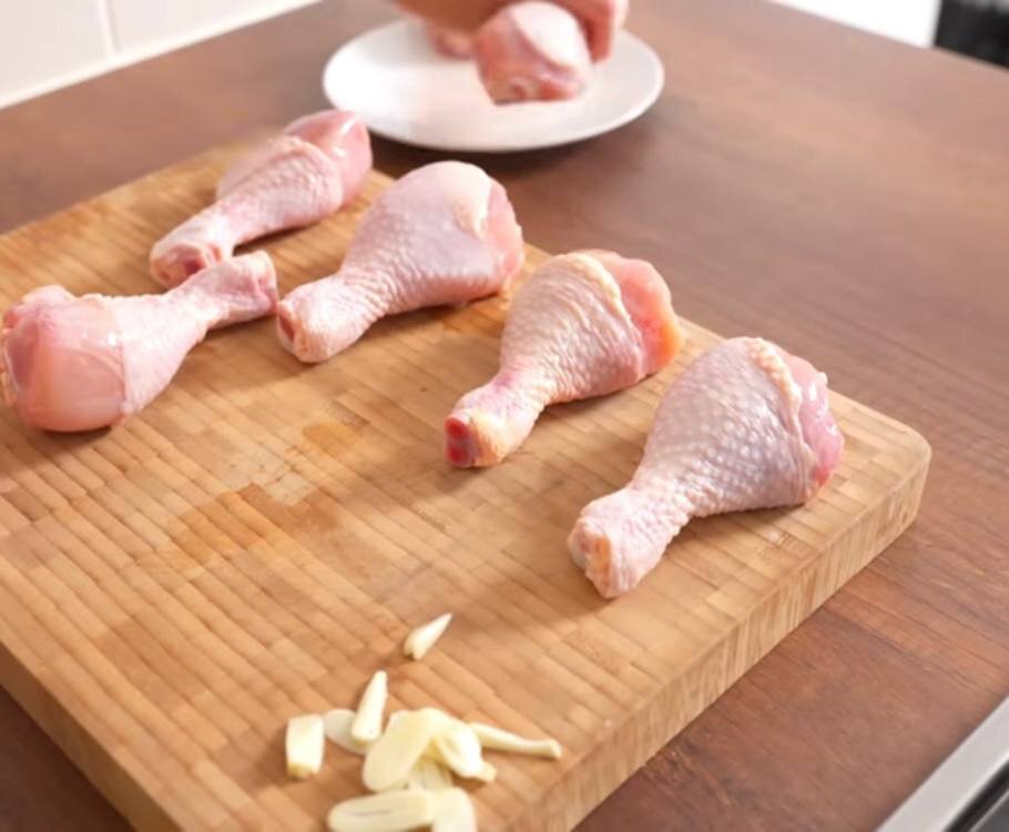 рецепт куриные окорочка в сметане | Дзен