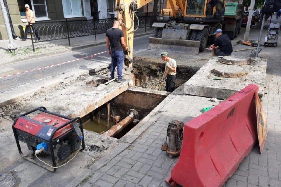     Работы будет вестись на улице Маркова, 24. Фото: сайт администрации Ростова-на-Дону.