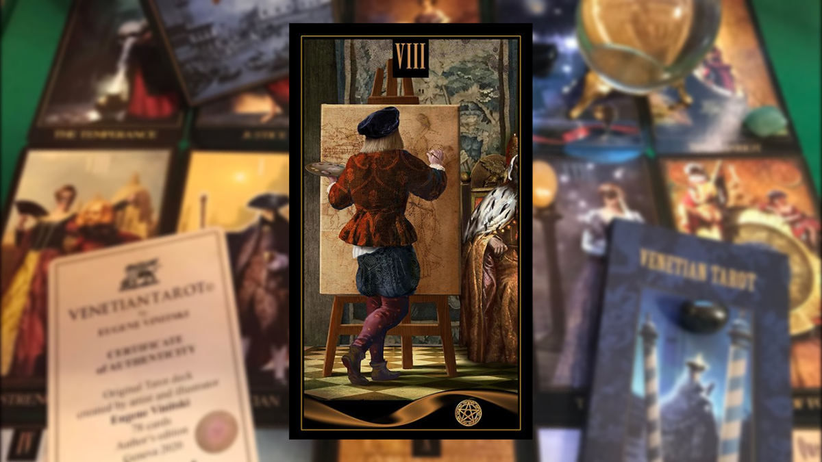 Колода «Venetian Tarot» Eugene Vinitski 