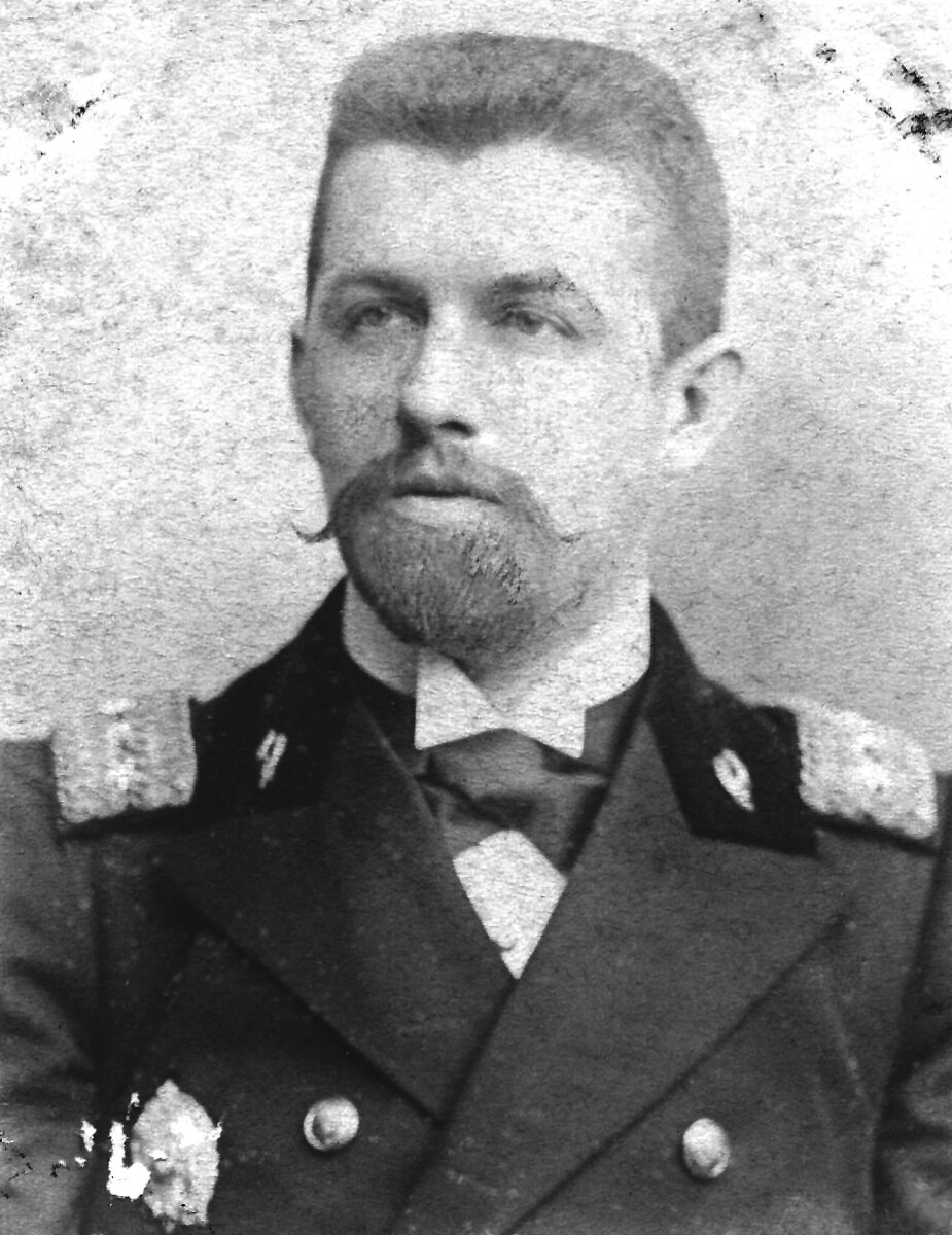Портрет Карла Шмидта, сделанный в 1897 году - в начале творческого пути архитектора. Фото взято из Википедии