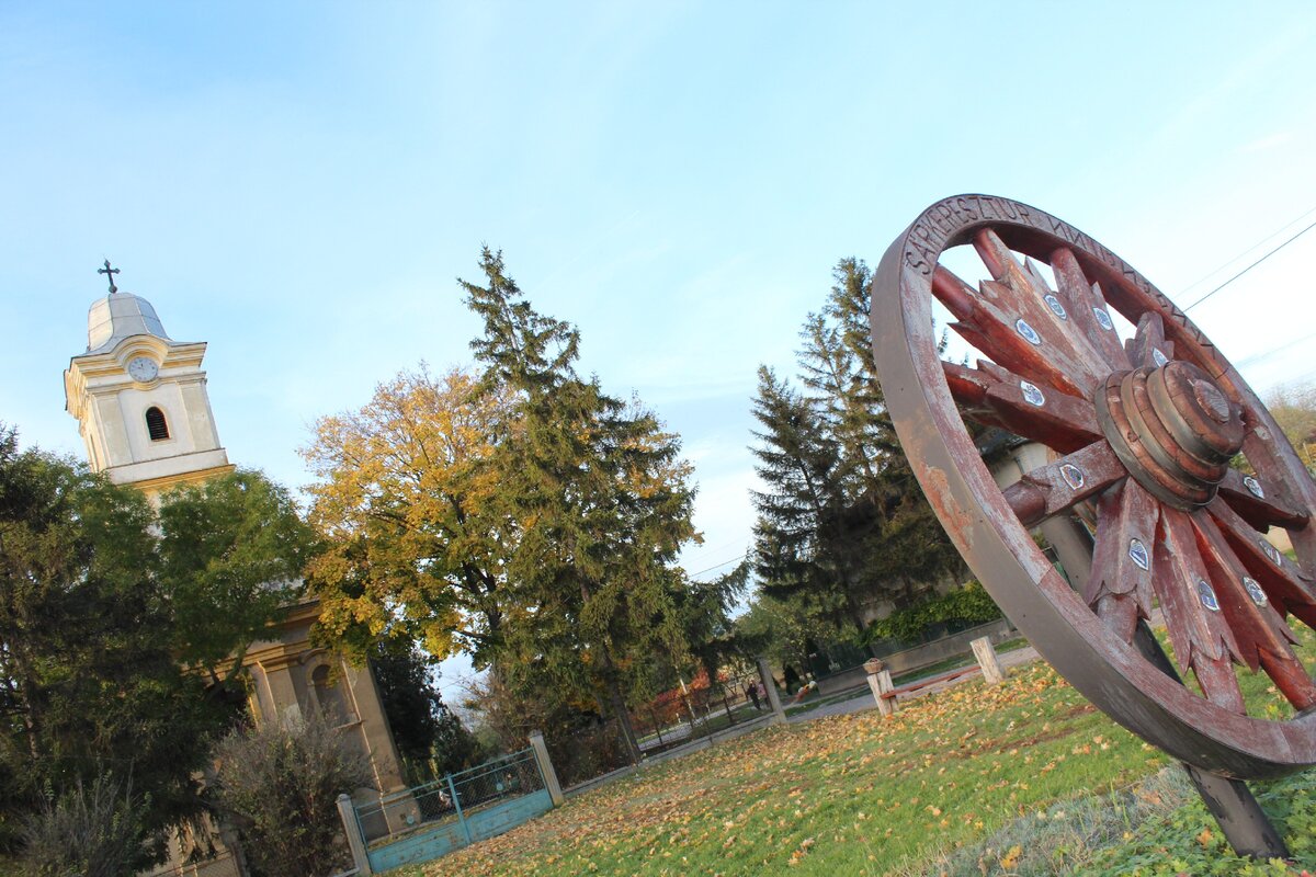 Деревня Шаркерестур (Венгрия). Фото мое.