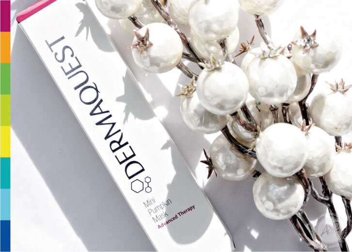 Тыквенная маска DermaQuest выпоняет 2 функции - атравматичная чистка и домашний пилинг. Результат сопоставим с профессиональным уходом!