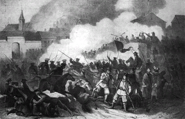 Польское восстание 1863 года