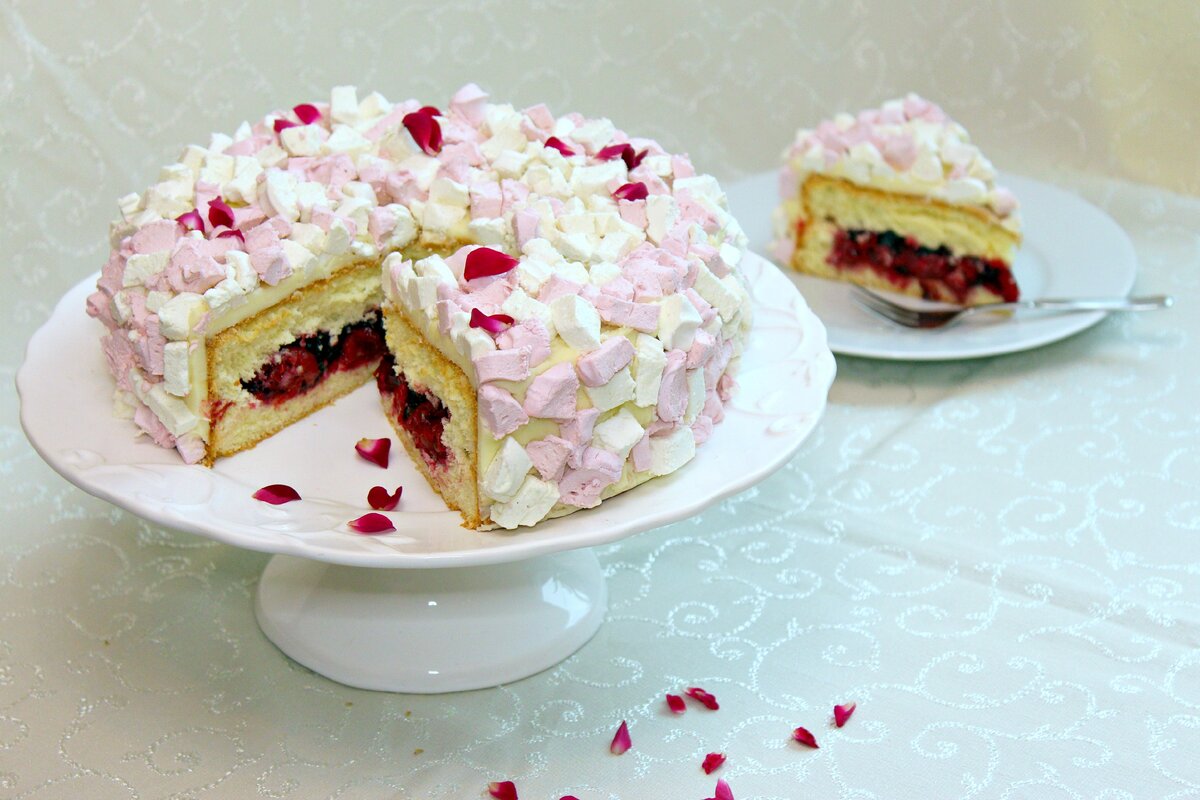 Торт из зефира (99 рецептов с фото) - рецепты с фотографиями на Поварёвороковский.рф