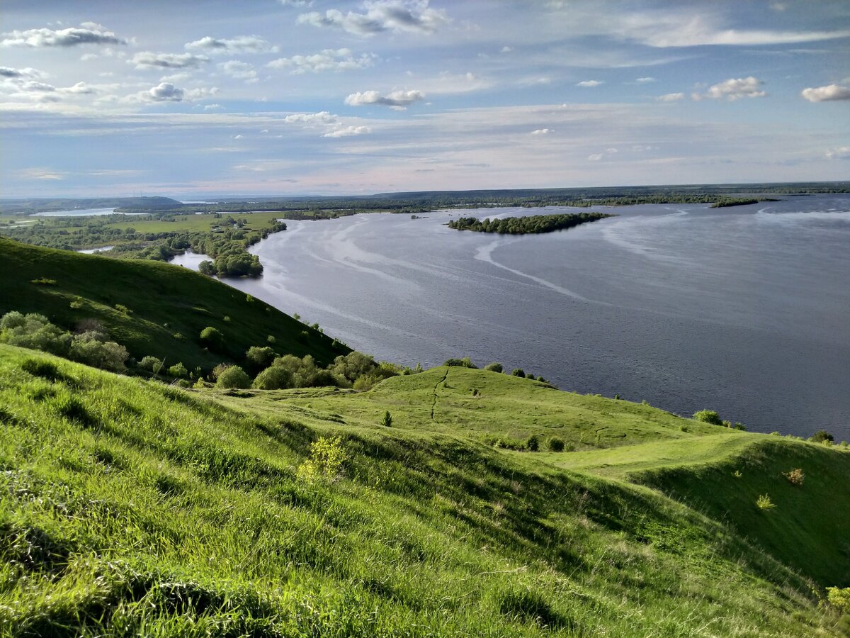 горы в чувашии