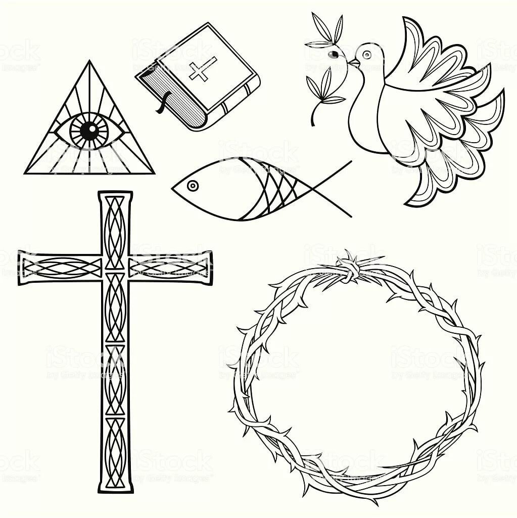 Татуировка крест эскиз: исторические и культурные корни
