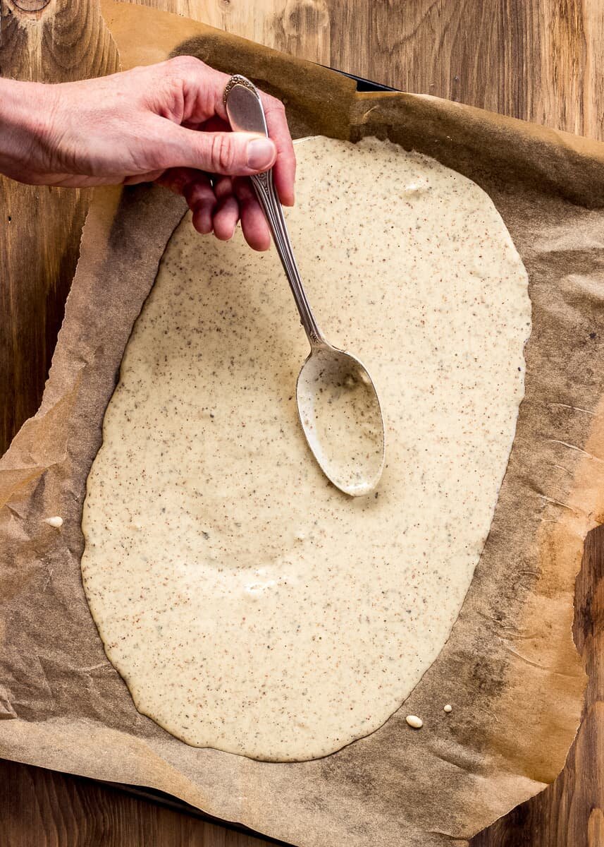 Корочка из нутовой муки