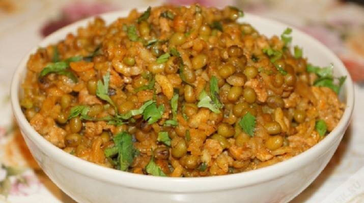  Шулмошак (шавлямошак) – это каша с машем, которую готовят в Согде. Фото: Фото Майрам Муродовой
