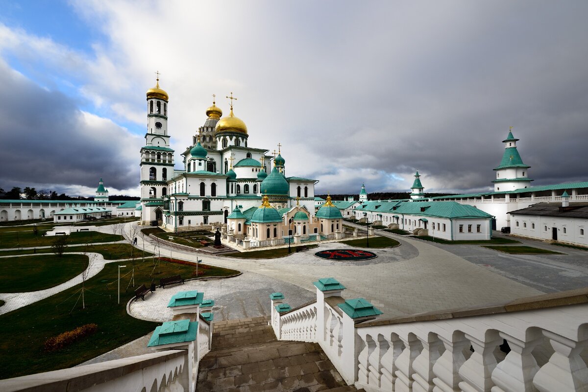 Истра новый Иерусалим монастырь