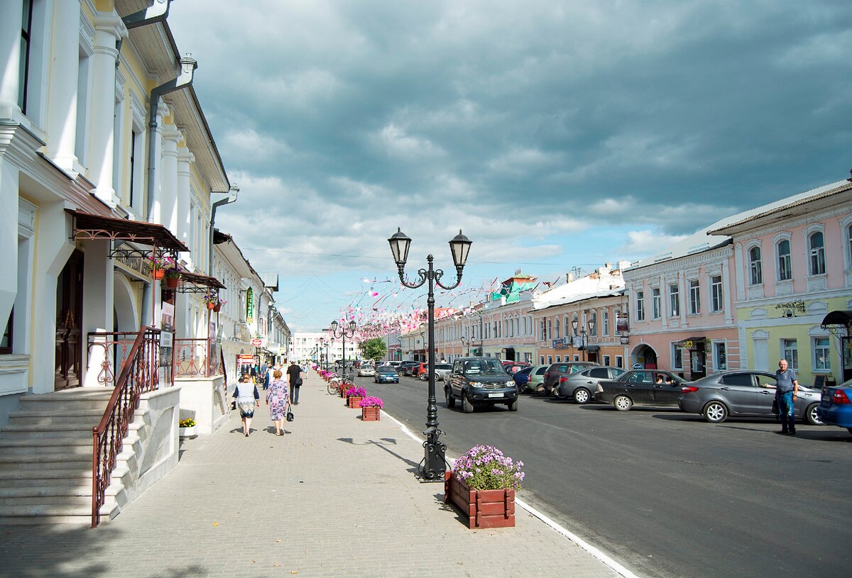 Московская улица