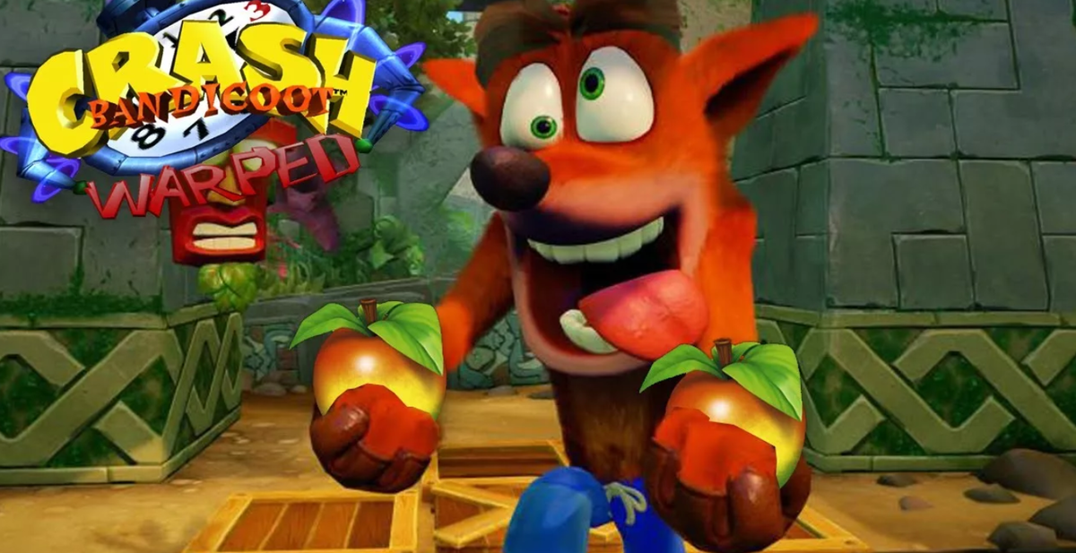 Скриншот Crash Bandicoot 3: Warped