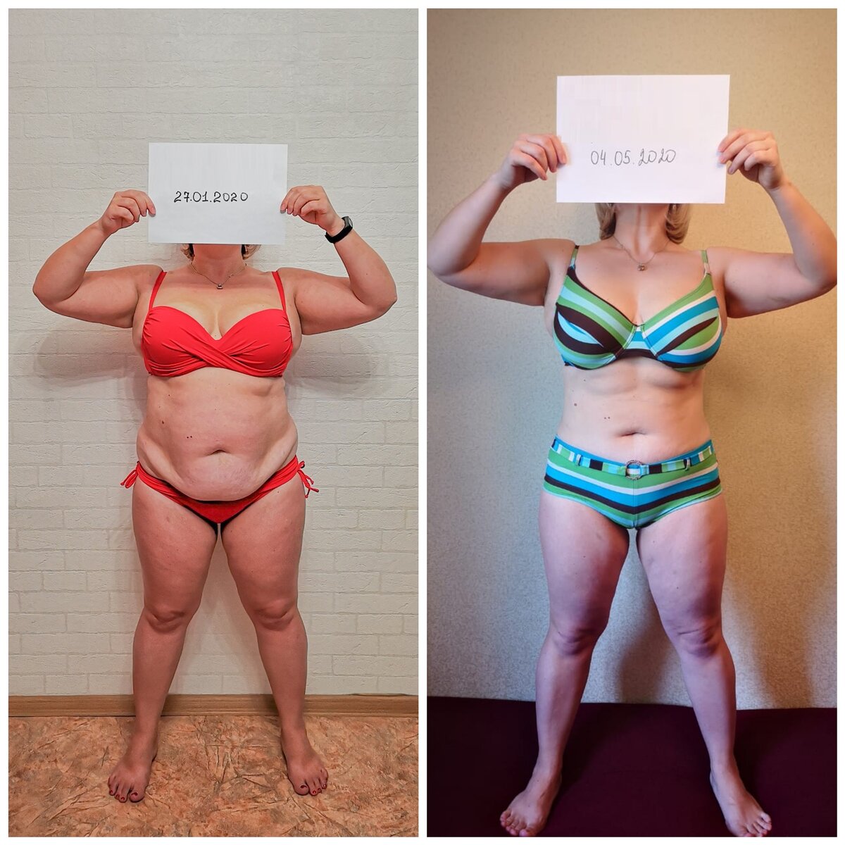 Бонусом минус 17 кг