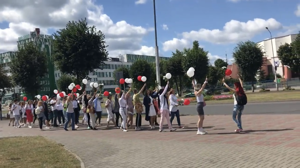 Славяне - самые непокорные народы. Нас хотят сломить, а мы даём им «почву». Беларусь, август 2020