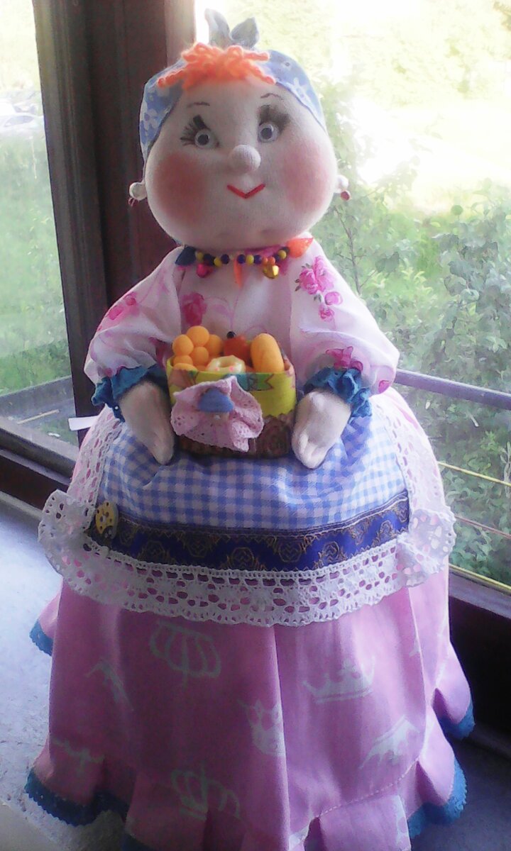 Барышня на чайник. Работа мастера - Таты Грушенькиной