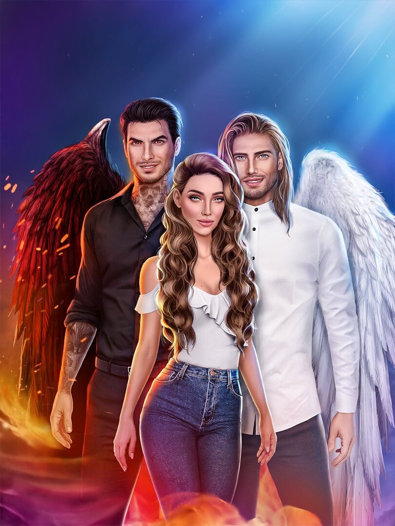 Обложка истории "Секрет Небес"