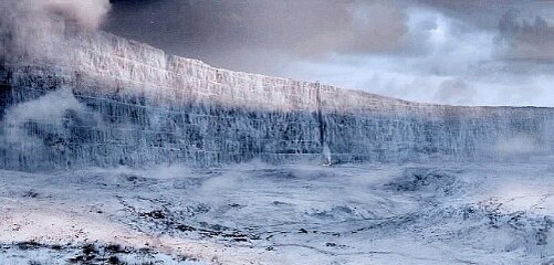 Стена в сериале 