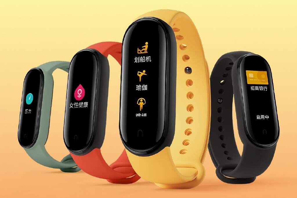 Mi Band 5 несомненный хит продаж