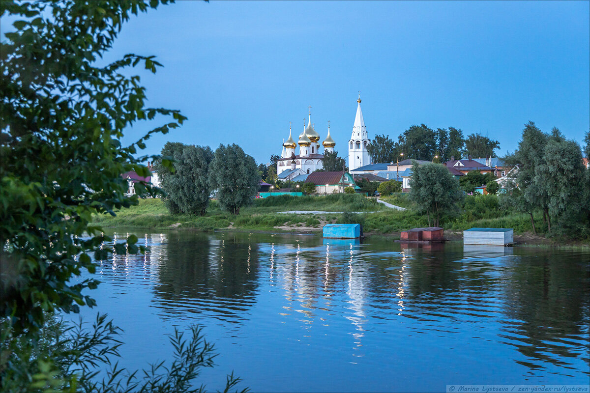 Гороховец набережная фото