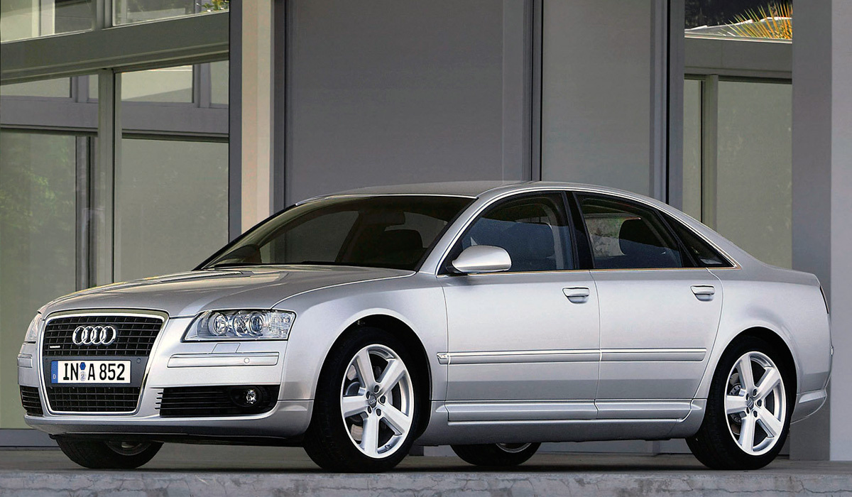 Audi A8. Источник иллюстрации - Яндекс.Картинки
