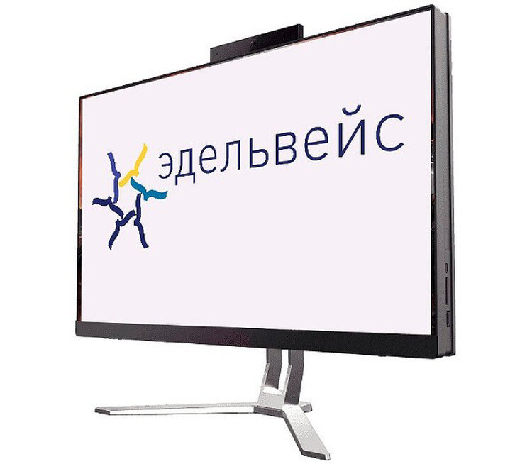 Моноблочный ПК получил экран размером 23,8 дюйма