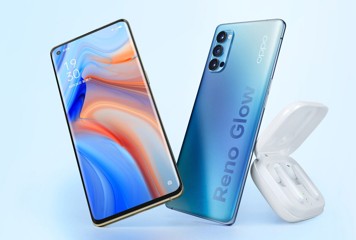 Открытый источник Яндекс - OPPO Reno 4